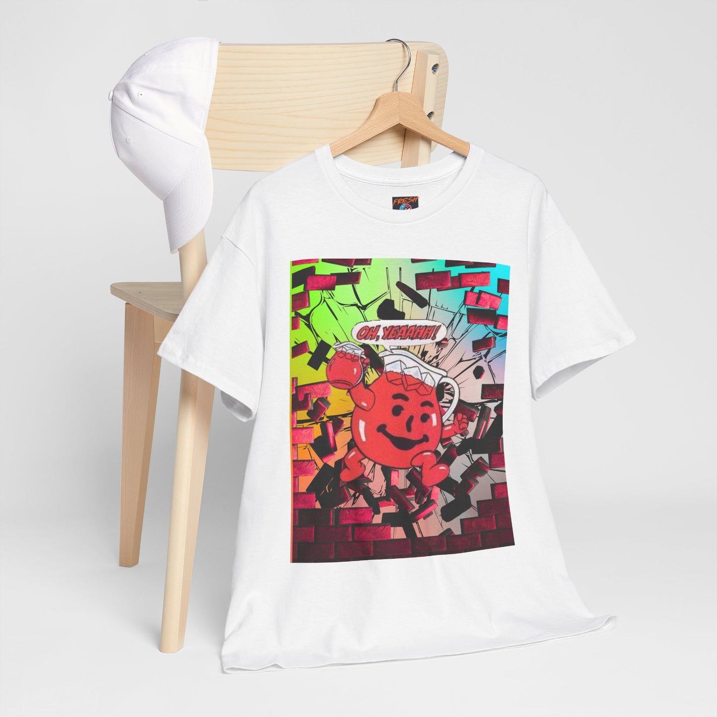 Kool-Aid Ja 2 matching tee front view