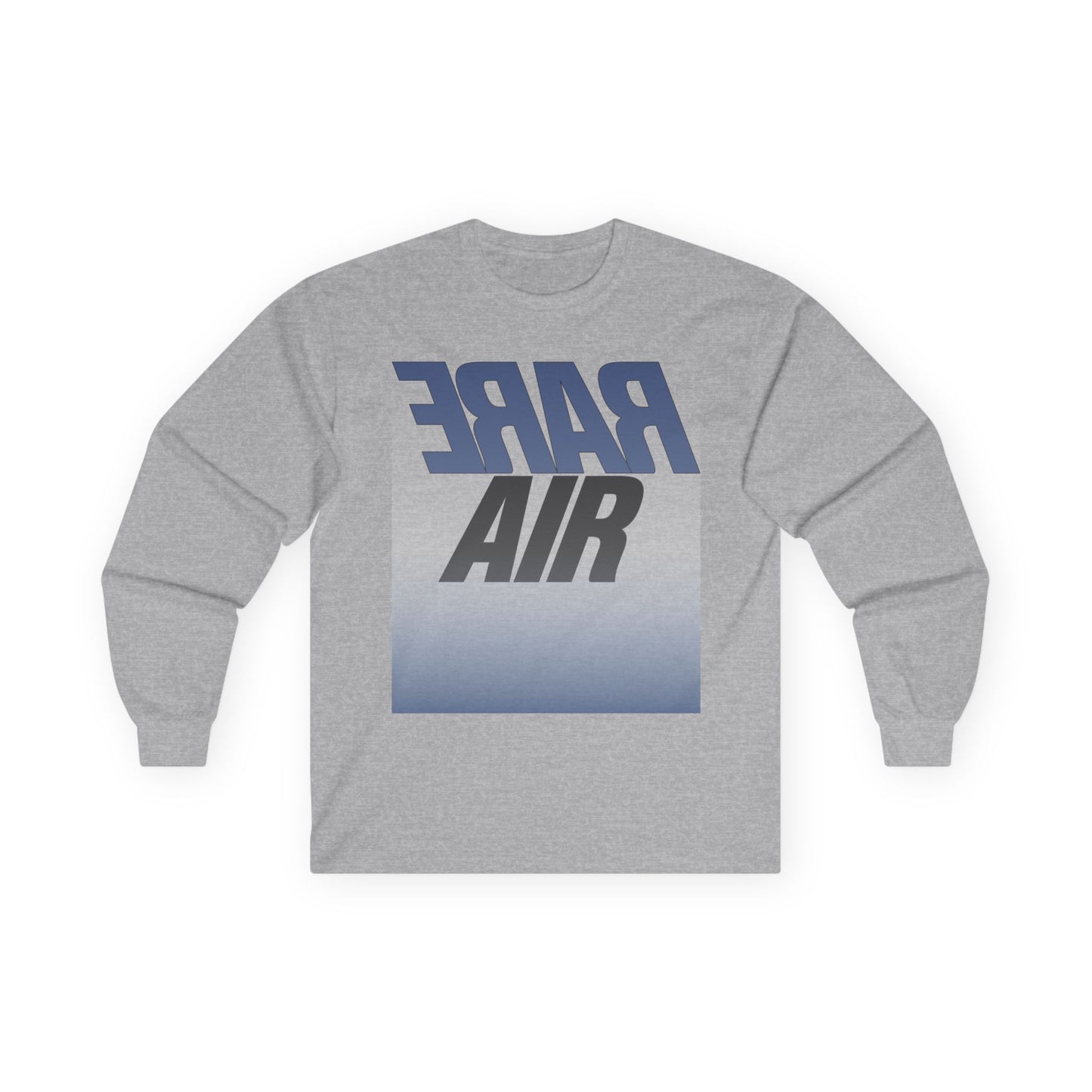 Rare Air Long Sleeve Tee for Sneakerheads - Jordan 1 High Rare Air Inspired Shirt Mens Colorway Matching Deep Royal