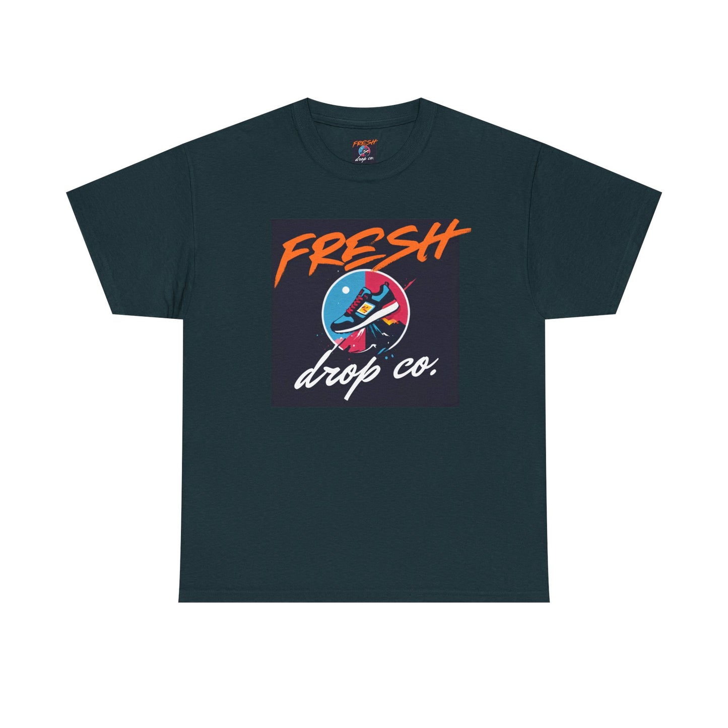 Fresh Drop Co Logo , Classic Logo T-Shirt,