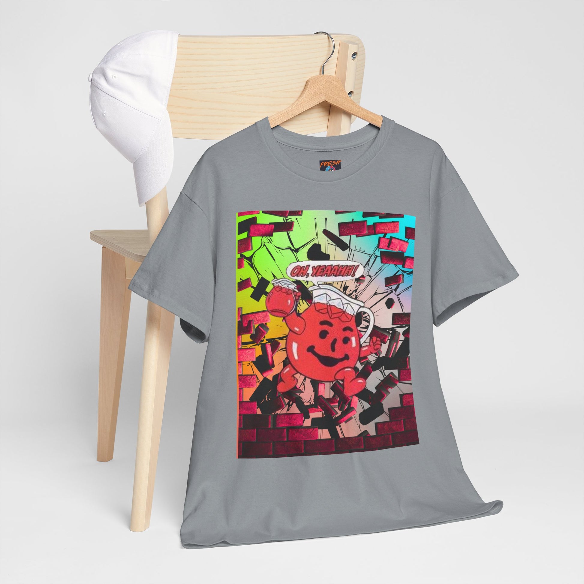 Kool-Aid Ja 2 matching tee front view