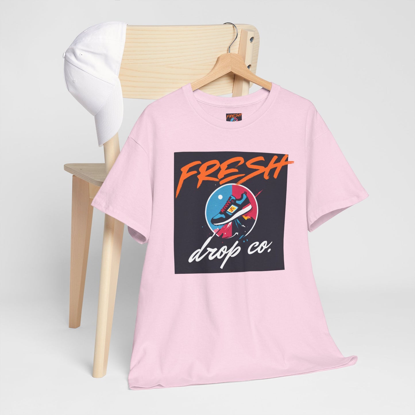 Fresh Drop Co. Logo Tee – The Official Kickoff Tee