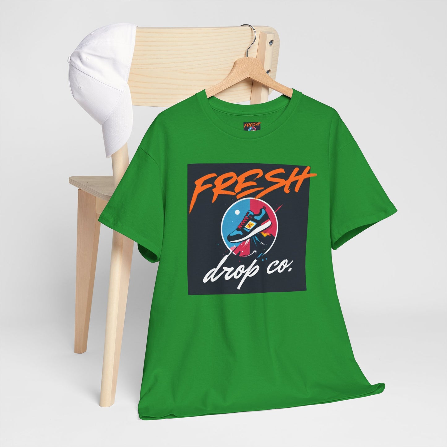 Fresh Drop Co. Logo Tee – The Official Kickoff Tee