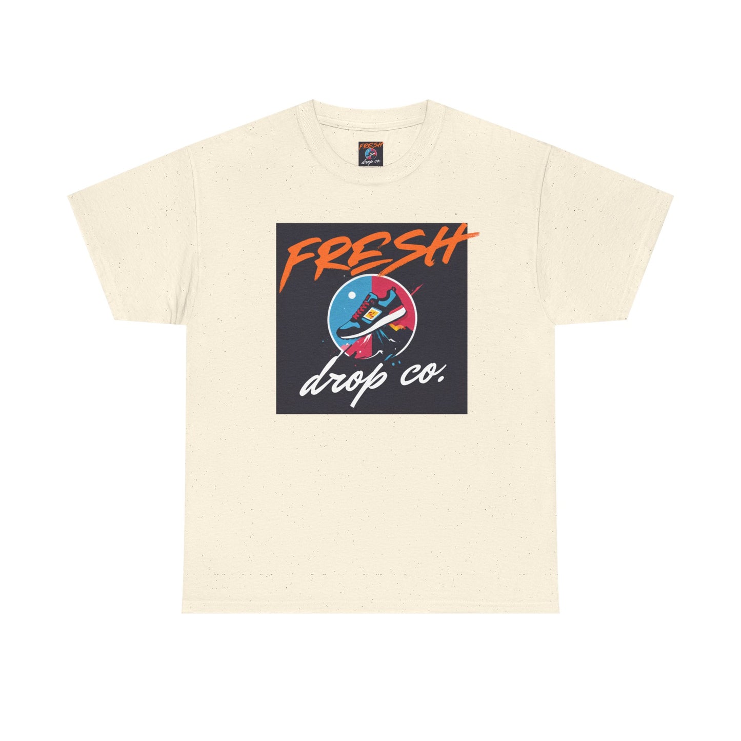 Fresh Drop Co Logo , Classic Logo T-Shirt,