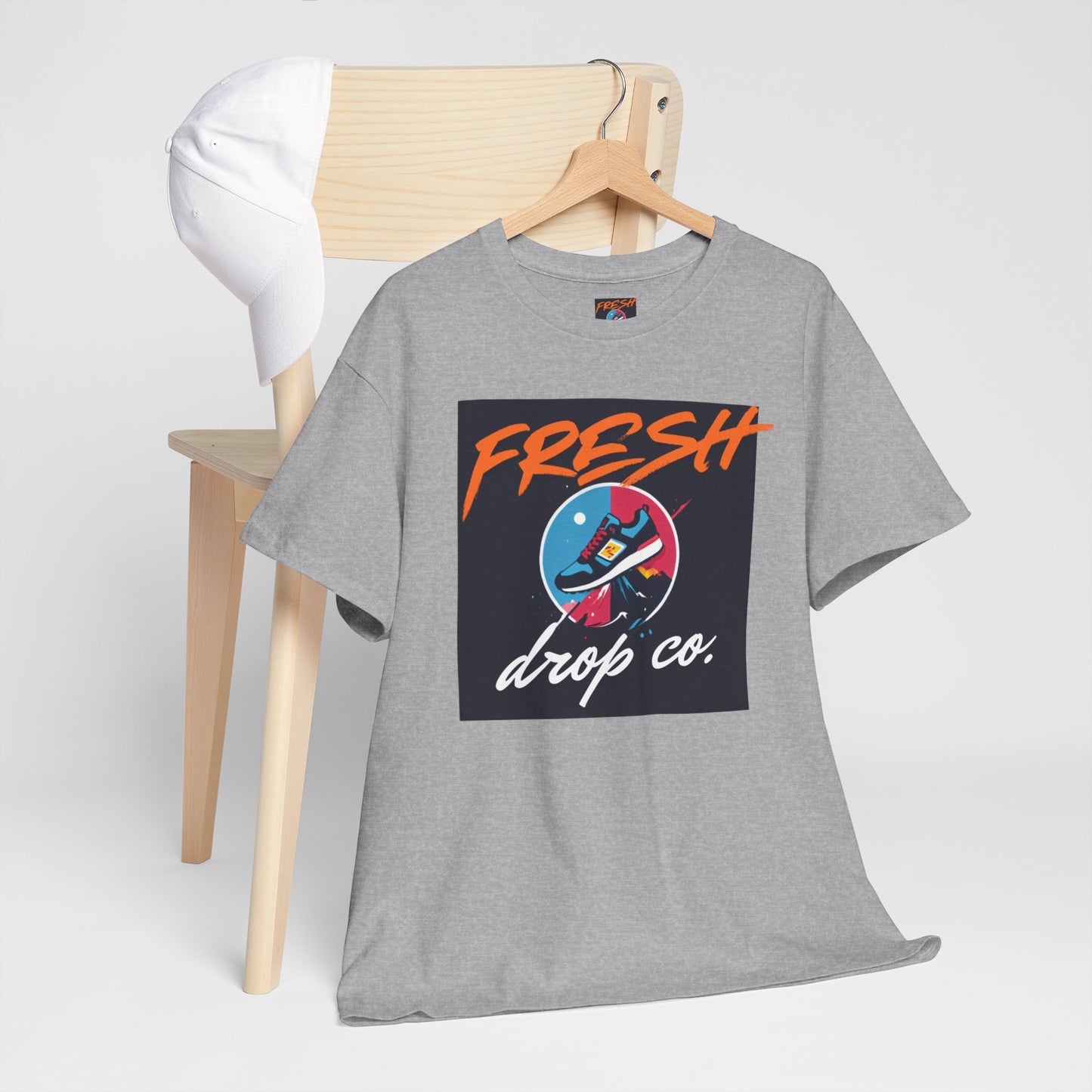 Fresh Drop Co. Logo Tee – The Official Kickoff Tee