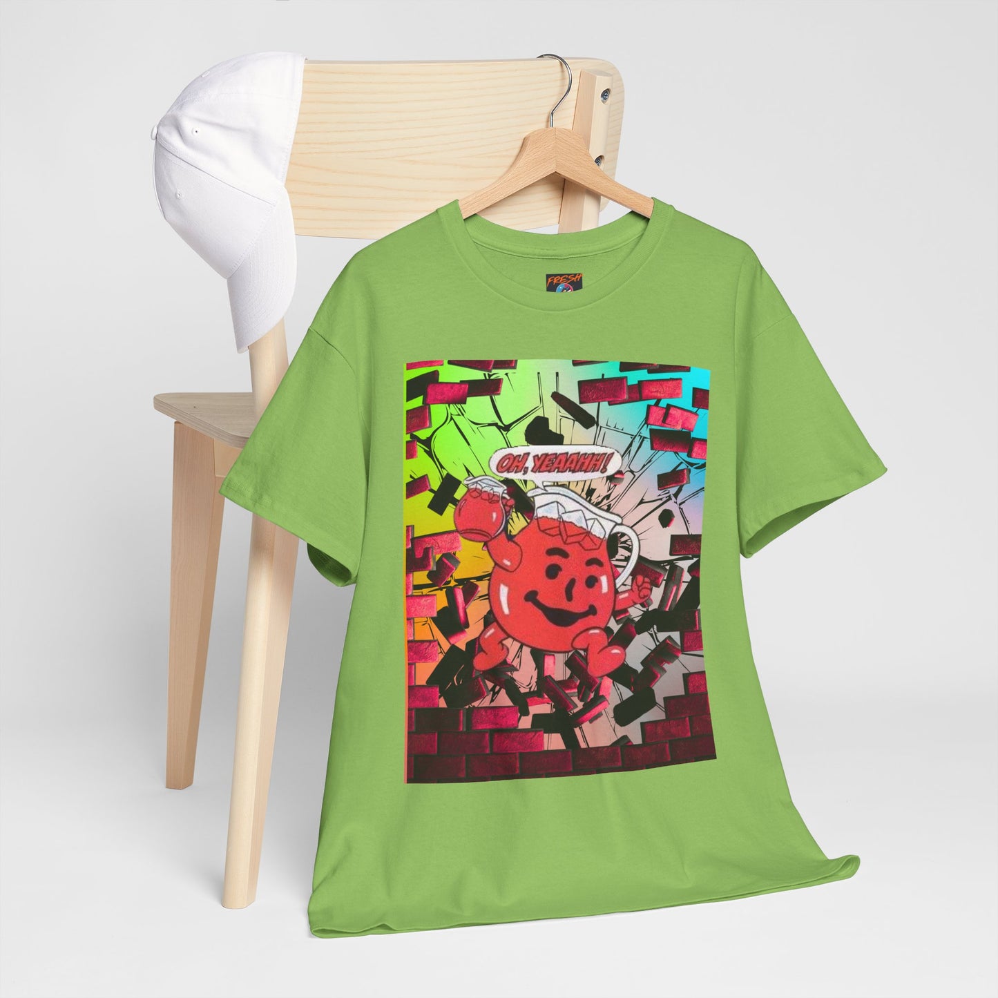 Kool-Aid Ja 2 matching tee front view