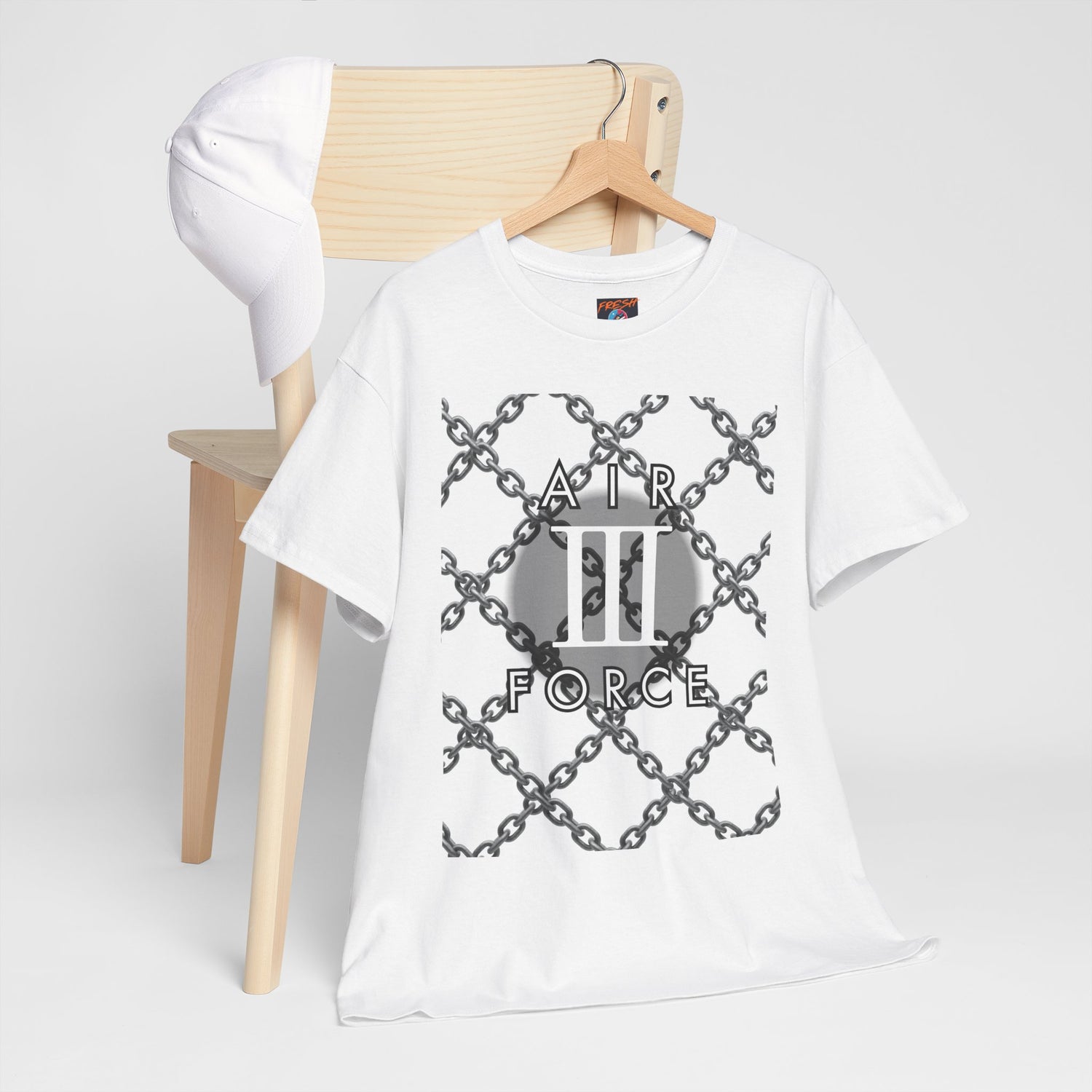 "Nigo Air Force 3 Matching Shirt by FreshDropCo"