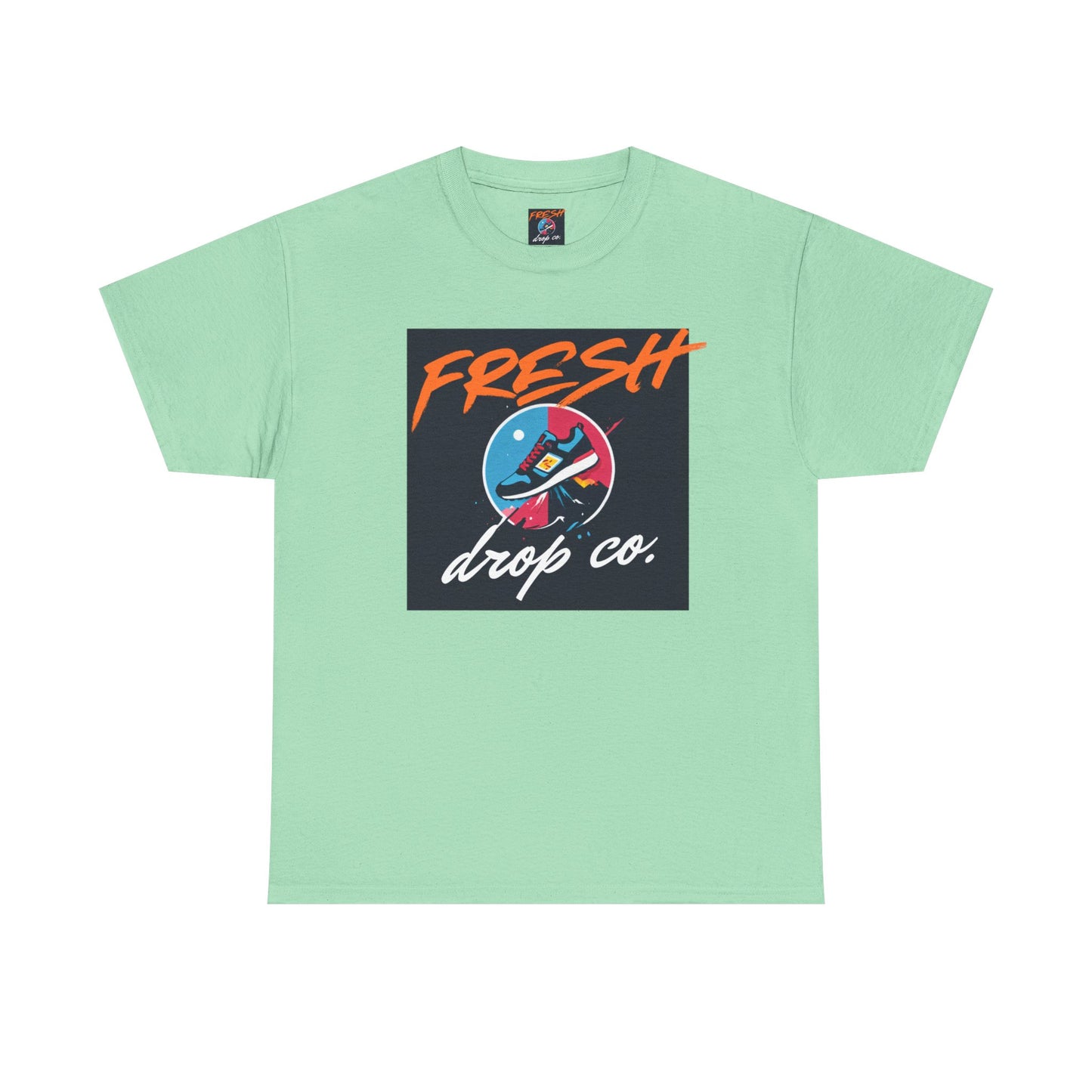 Fresh Drop Co Logo , Classic Logo T-Shirt,