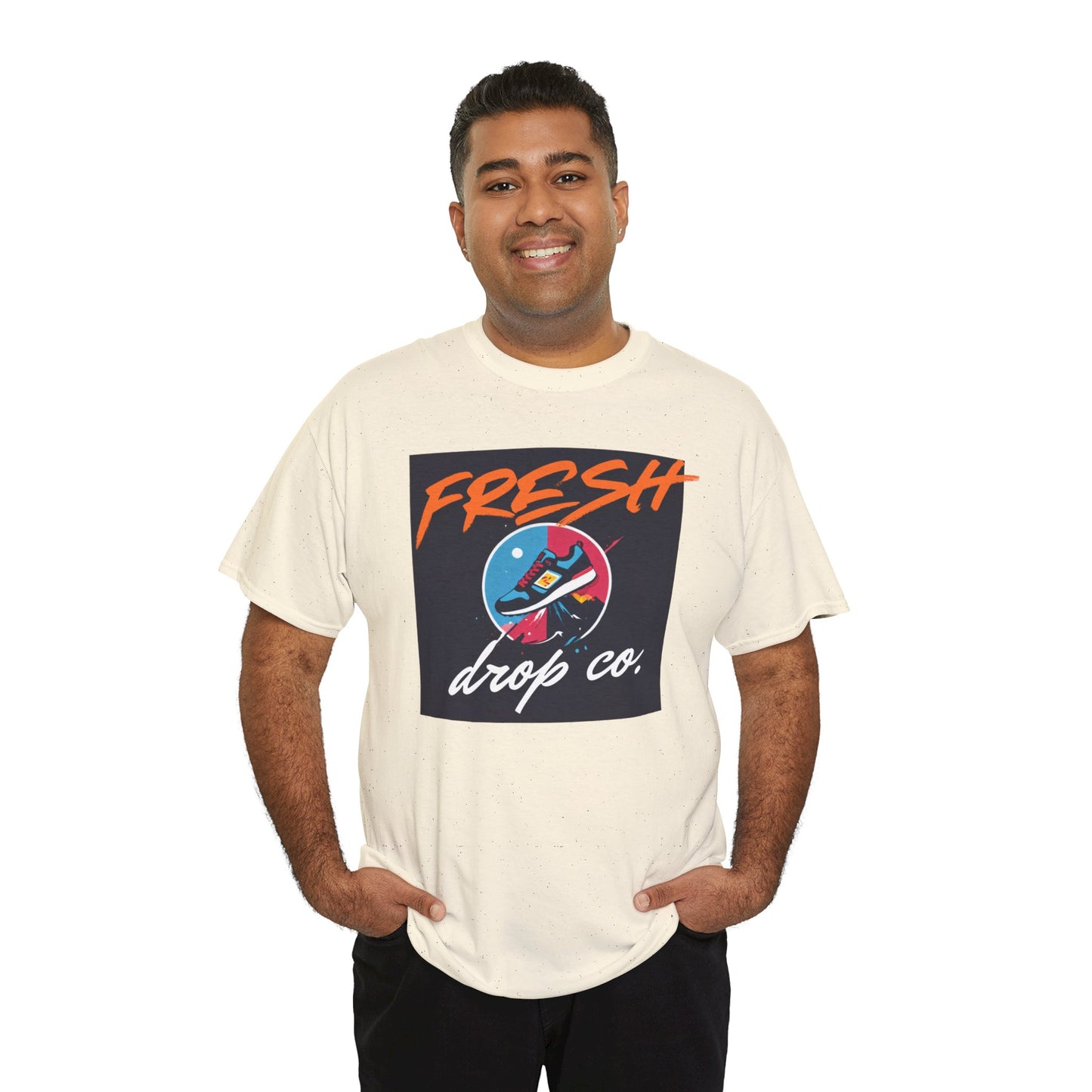 Fresh Drop Co. Logo Tee – The Official Kickoff Tee