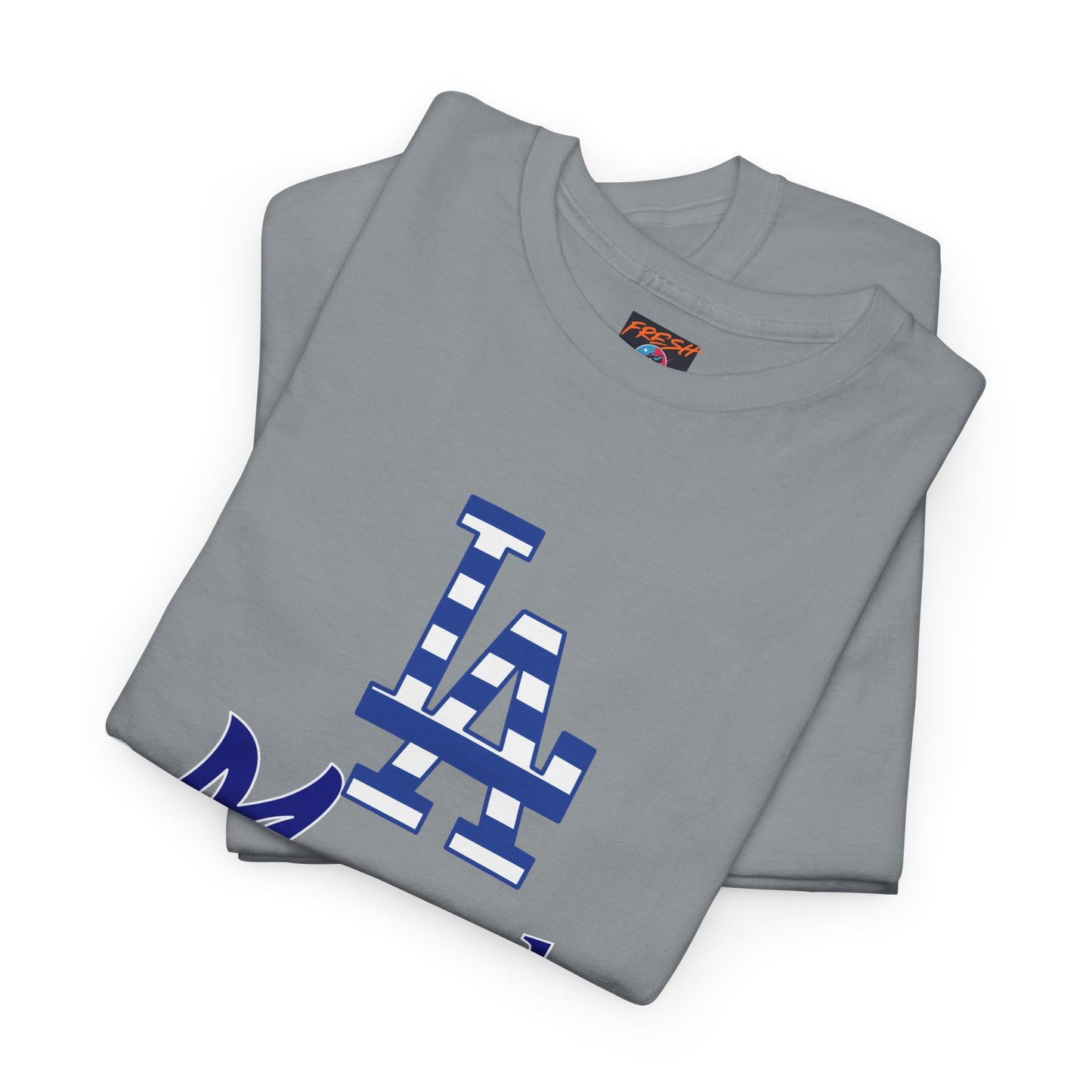 “Kobe 6 matching tee blue and white graphic design – FreshDropCo”