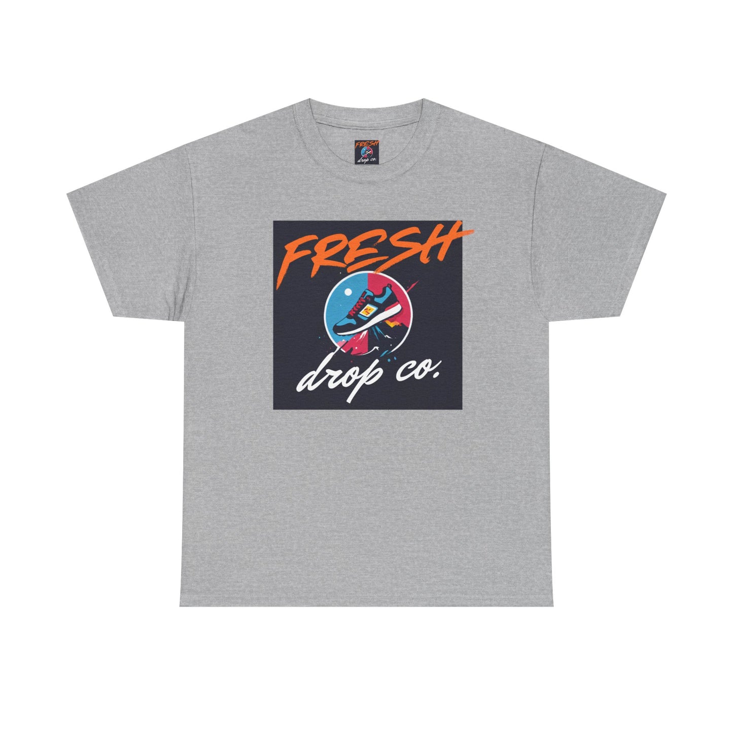 Fresh Drop Co Logo , Classic Logo T-Shirt,