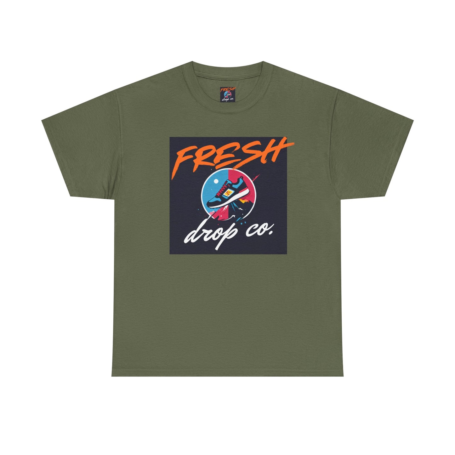 Fresh Drop Co Logo , Classic Logo T-Shirt,