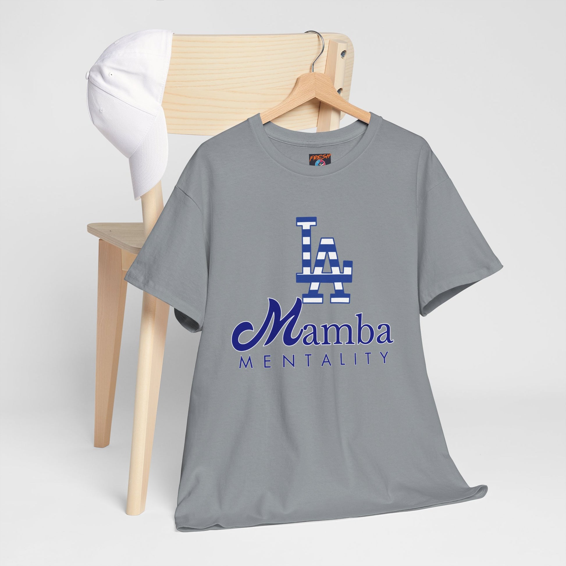 “Kobe 6 matching tee blue and white graphic design – FreshDropCo”