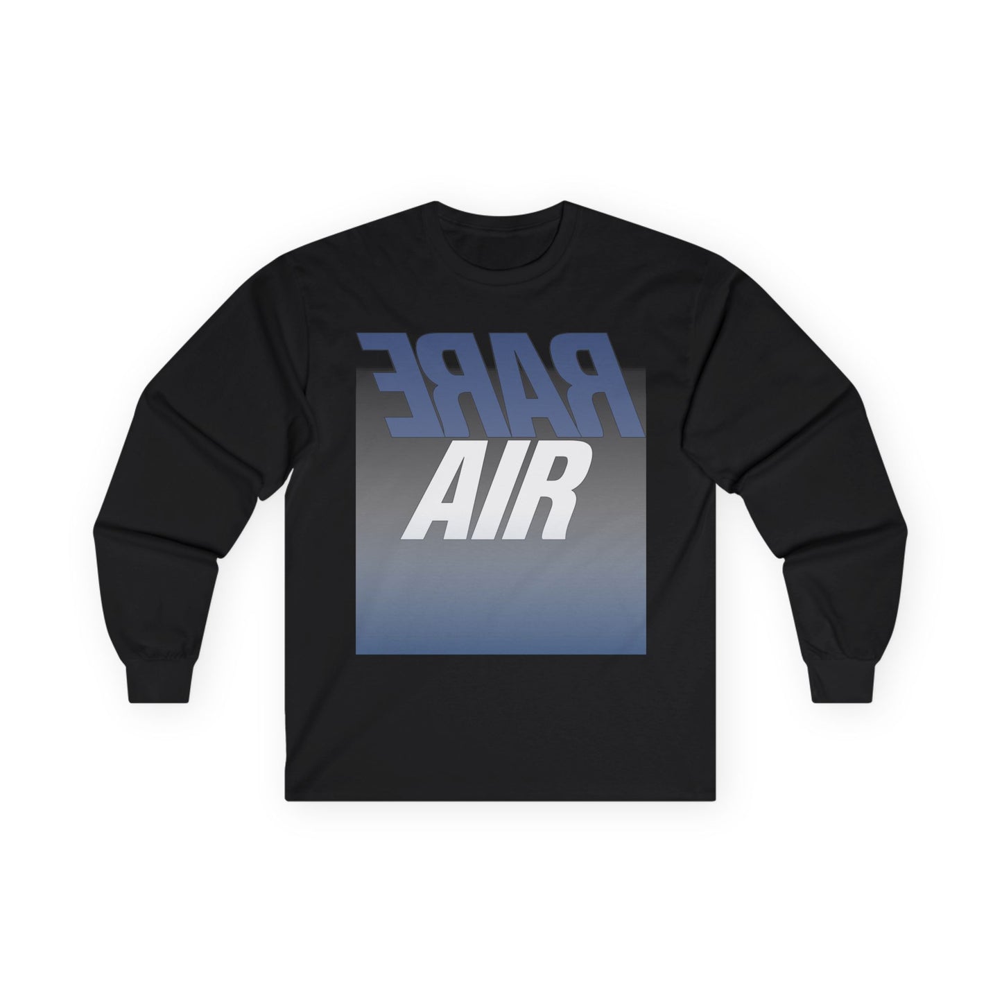 Rare Air Long Sleeve Tee for Sneakerheads - Jordan 1 High Rare Air Inspired Shirt Mens Colorway Matching Deep Royal