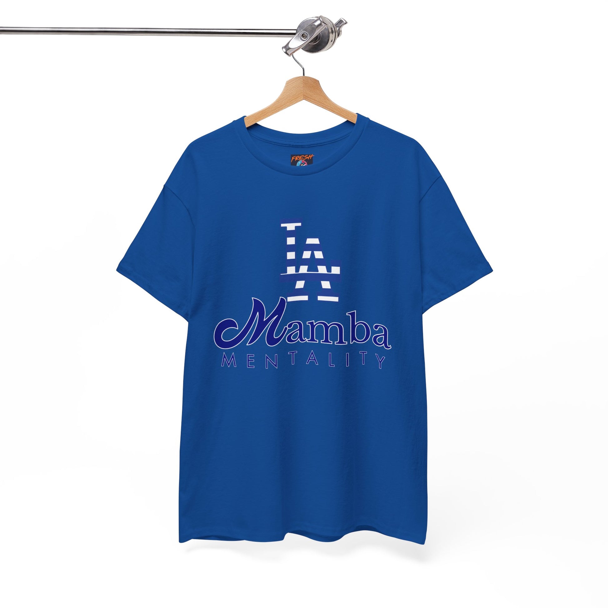 “Kobe 6 matching tee blue and white graphic design – FreshDropCo”