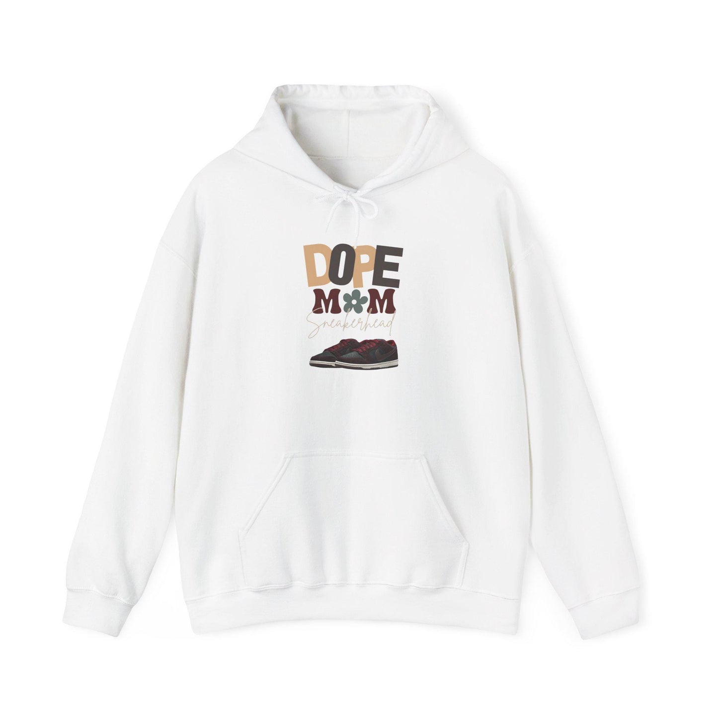 Dope Mom Hoodie, Sneakerhead Sweatshirt, RIOT Skateboardshop x Nike Dunk SB Lows Colorway Matching Hoodie, Unisex Streetwear Pullover, Hip