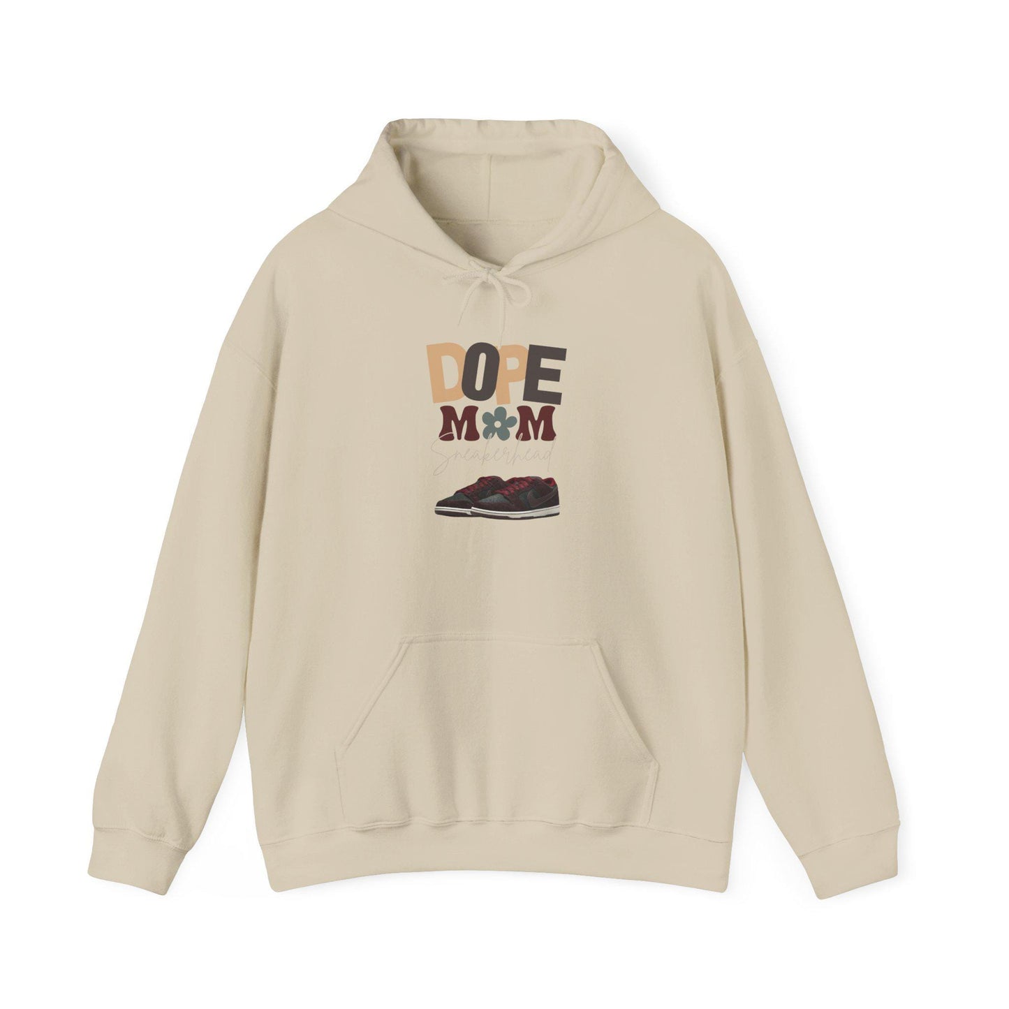 Dope Mom Hoodie, Sneakerhead Sweatshirt, RIOT Skateboardshop x Nike Dunk SB Lows Colorway Matching Hoodie, Unisex Streetwear Pullover, Hip