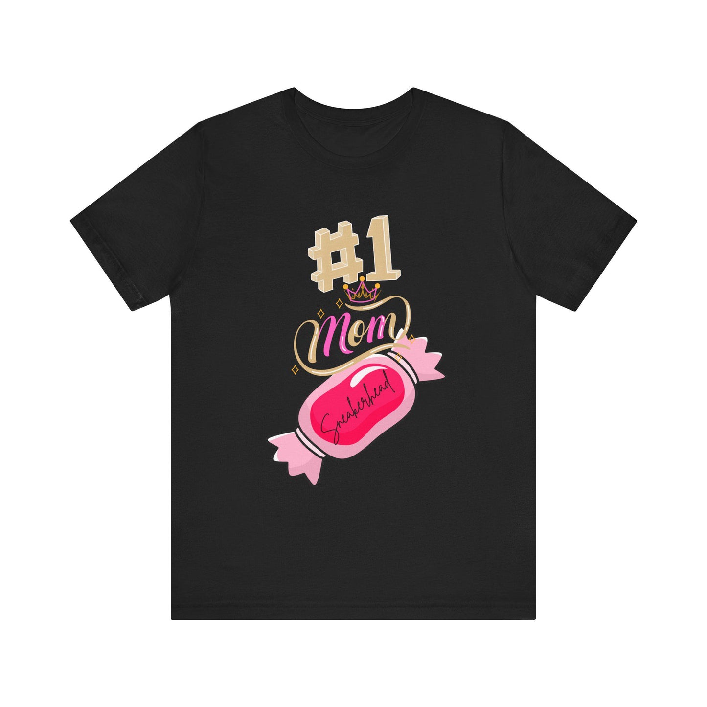 Mom Sneakerhead T-Shirt, Valentine's Day Jordan 4, Air Max 1, Air Force 1 Tee, Unisex Jersey Short Sleeve, Gift for Sneaker Moms