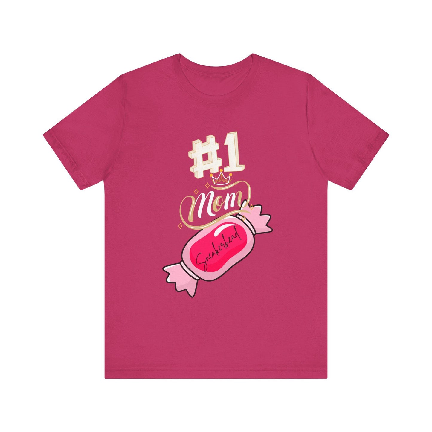 Mom Sneakerhead T-Shirt, Valentine's Day Jordan 4, Air Max 1, Air Force 1 Tee, Unisex Jersey Short Sleeve, Gift for Sneaker Moms