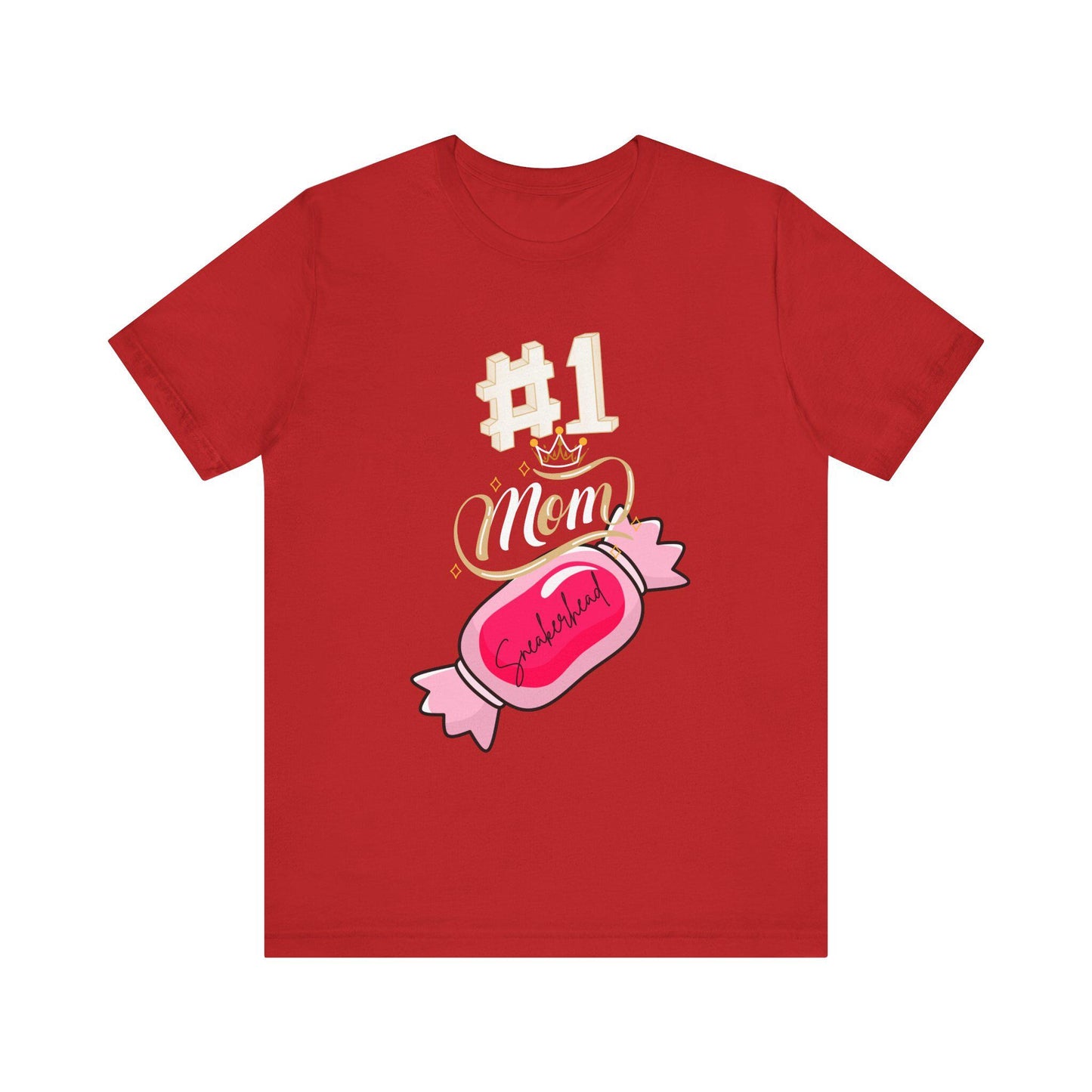 Mom Sneakerhead T-Shirt, Valentine's Day Jordan 4, Air Max 1, Air Force 1 Tee, Unisex Jersey Short Sleeve, Gift for Sneaker Moms