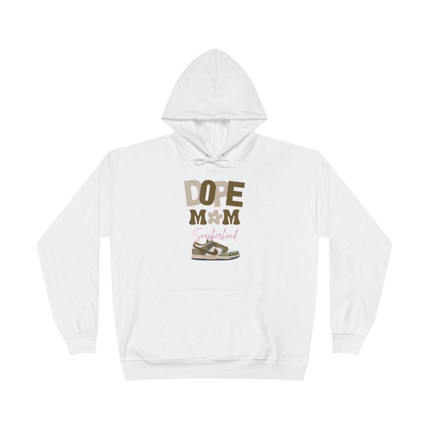 Dope Mom Sneakerhead Pullover Hoodie, Nike SB Dunk Low Alexis Sablone Chameleon Colorway Matching Sweatshirt, Eco-Friendly Hoodie, Sneaker