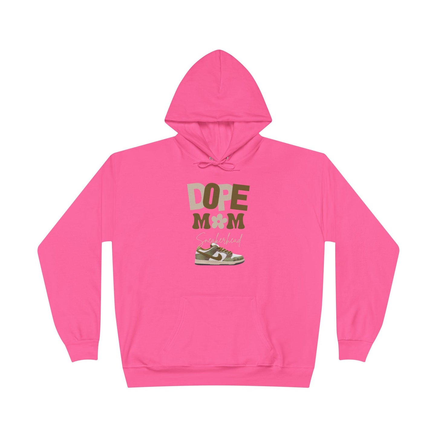 Dope Mom Sneakerhead Pullover Hoodie, Nike SB Dunk Low Alexis Sablone Chameleon Colorway Matching Sweatshirt, Eco-Friendly Hoodie, Sneaker