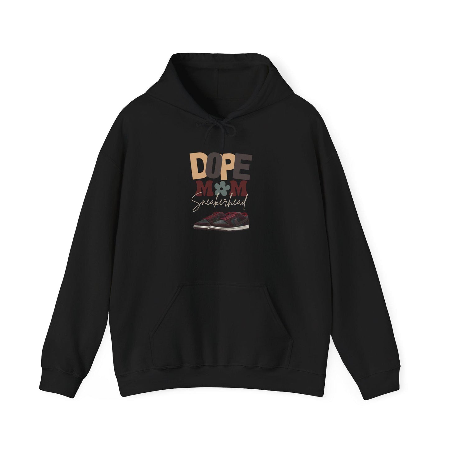 Dope Mom Hoodie, Sneakerhead Sweatshirt, RIOT Skateboardshop x Nike Dunk SB Lows Colorway Matching Hoodie, Unisex Streetwear Pullover, Hip