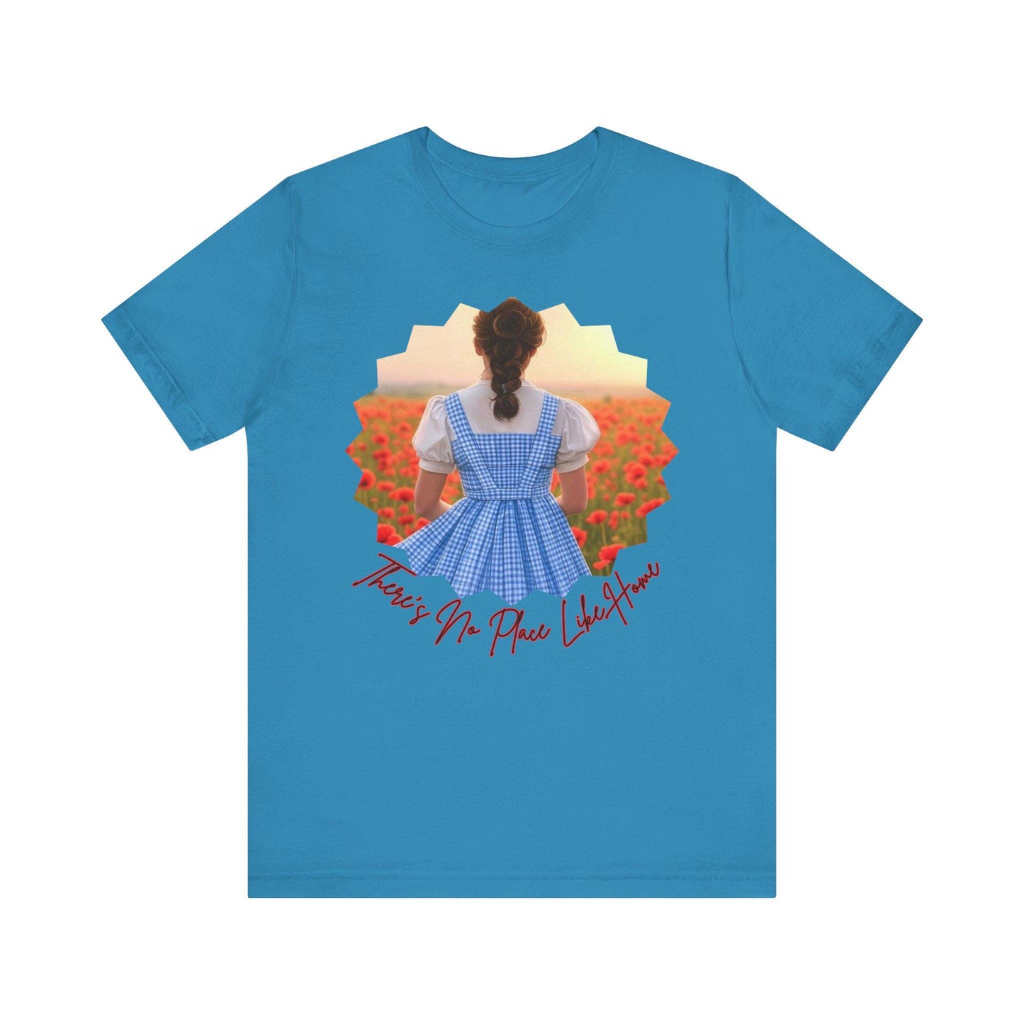 Dorothy Wizard of Oz T-Shirt, Nostalgic Tee for Sneaker Enthusiasts, No Place Like Home Shirt, Retro Movie Fans Top, Gift for Film Buffs,