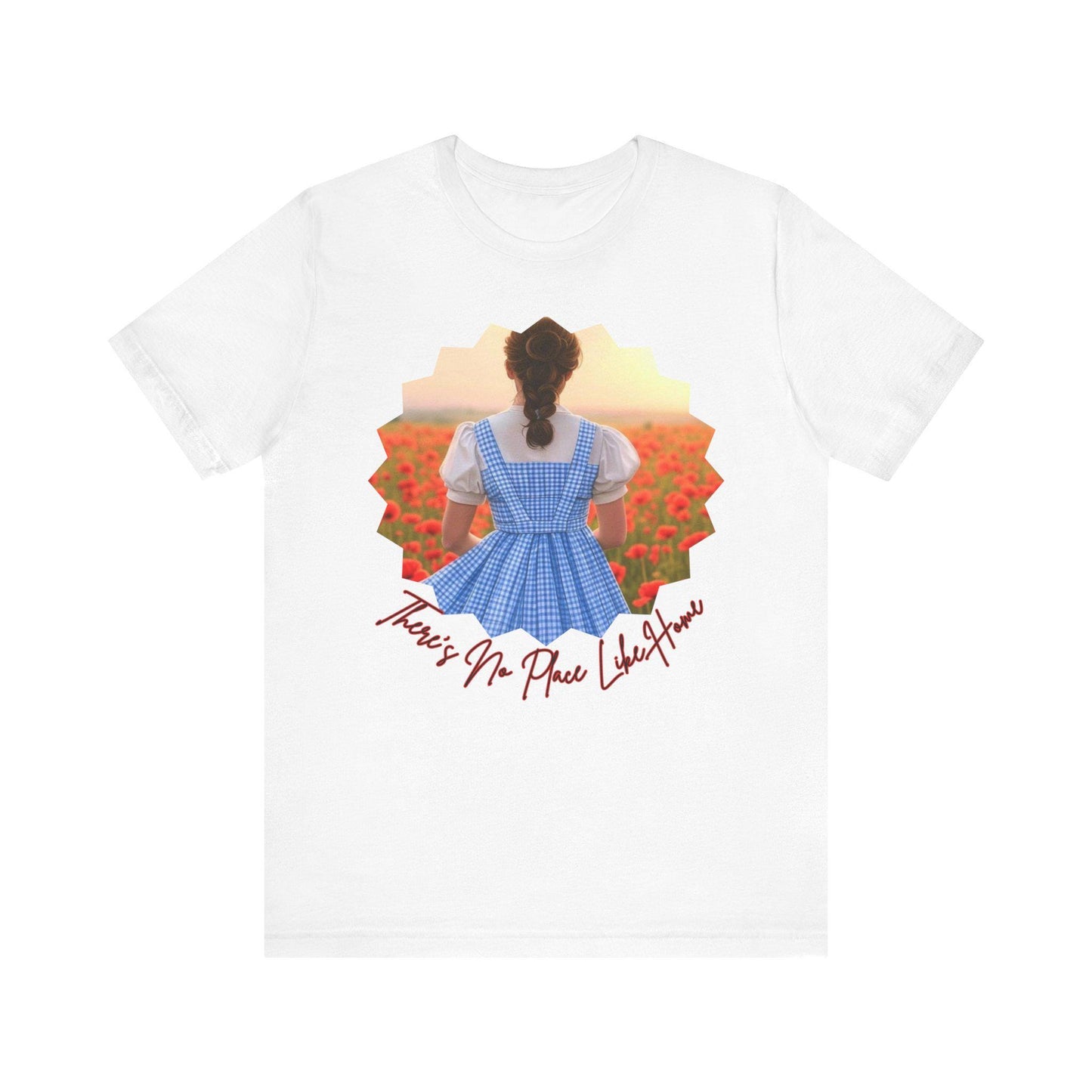 Dorothy Wizard of Oz T-Shirt, Nostalgic Tee for Sneaker Enthusiasts, No Place Like Home Shirt, Retro Movie Fans Top, Gift for Film Buffs,