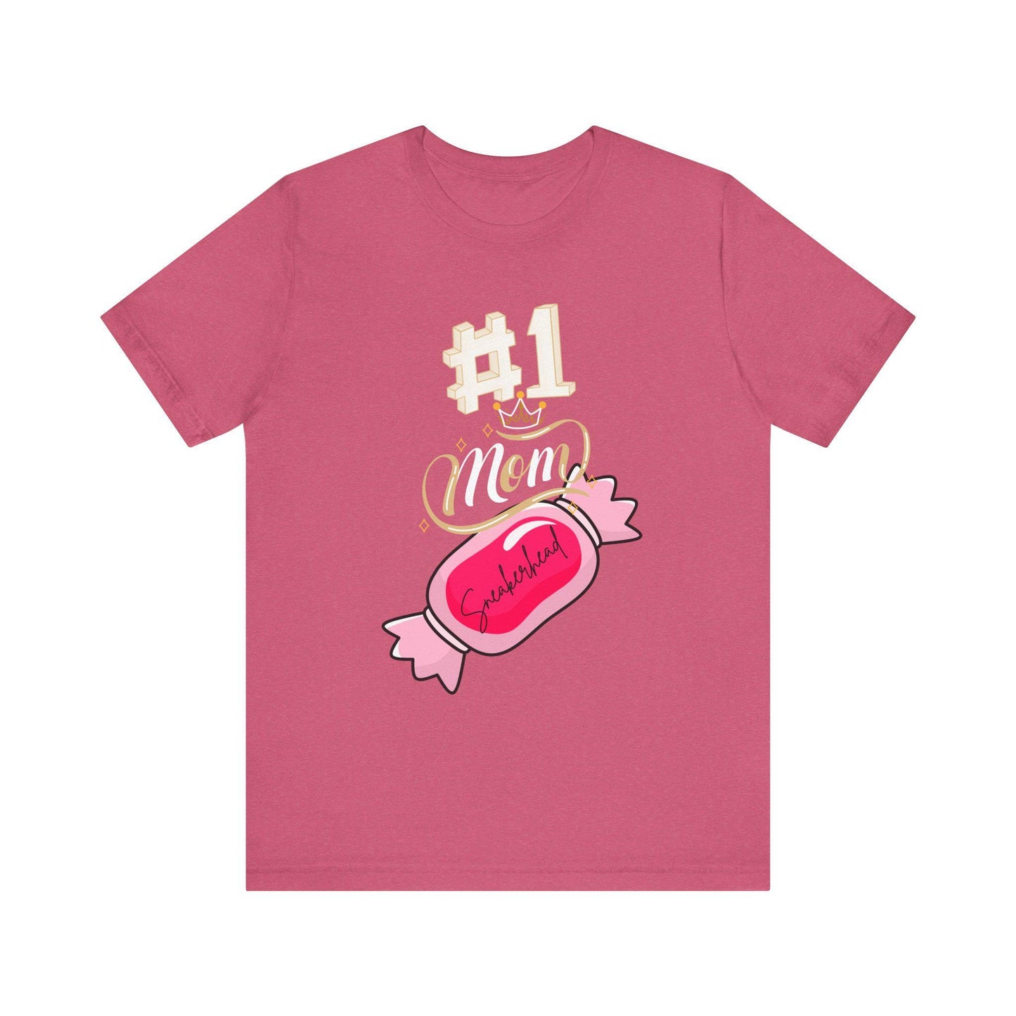 Mom Sneakerhead T-Shirt, Valentine's Day Jordan 4, Air Max 1, Air Force 1 Tee, Unisex Jersey Short Sleeve, Gift for Sneaker Moms